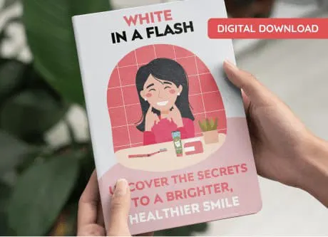 White In a Flash!