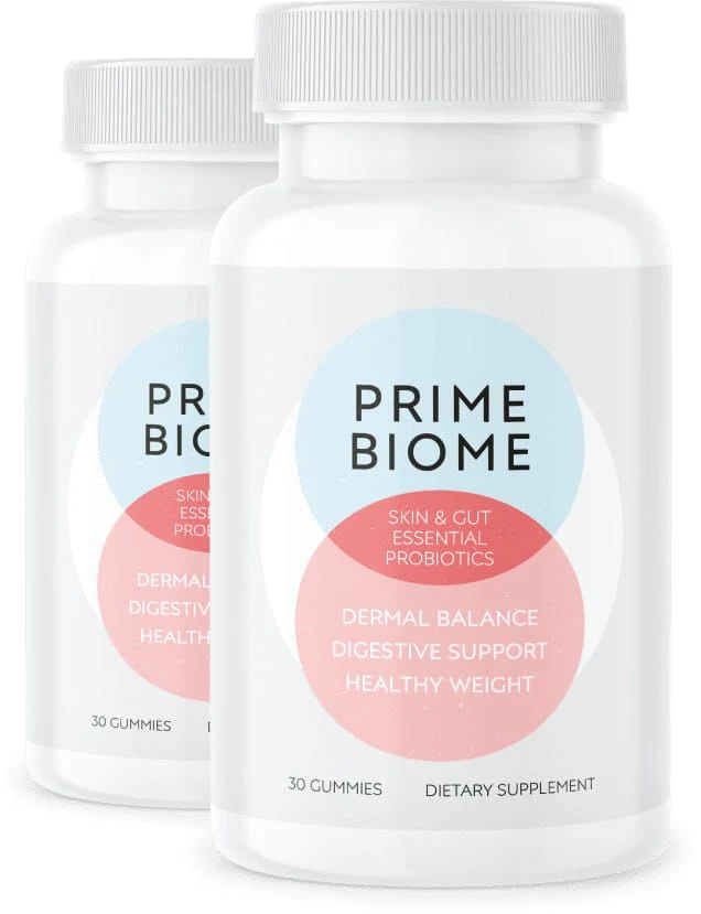 PrimeBiome 2 Bottles